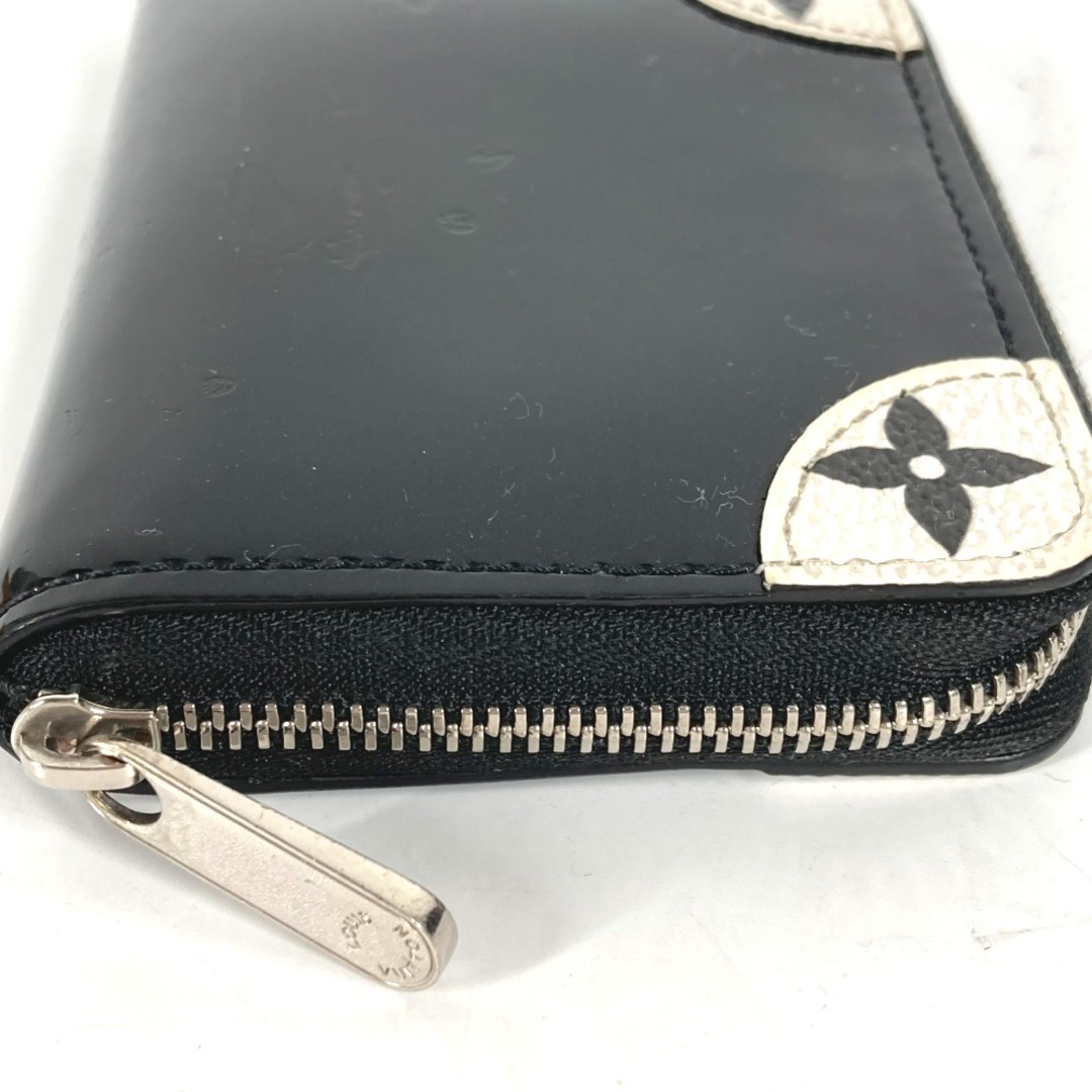 LOUIS VUITTON(ルイヴィトン)のルイヴィトン LOUIS VUITTON ジッピーコインパース ミロワール M67665 小銭入れ 財布 ラウンドファスナー コインケース パテントレザー ノワール ブラック メンズのファッション小物(タバコグッズ)の商品写真