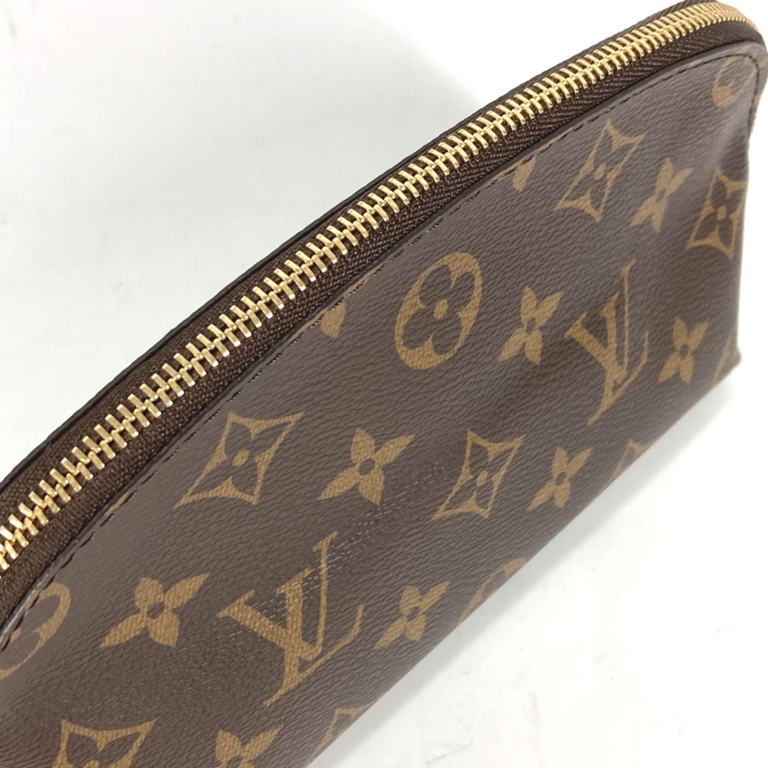 LOUIS VUITTON(ルイヴィトン)のルイヴィトン LOUIS VUITTON ポシェット・コスメティック PM M47515 モノグラム メイクポーチ 化粧ポーチ ポーチ モノグラムキャンバス ブラウン 新品同様 メンズのファッション小物(タバコグッズ)の商品写真