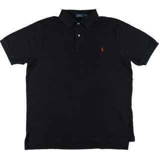 ラルフローレン(Ralph Lauren)の古着 ラルフローレン Ralph Lauren POLO RALPH LAUREN 半袖 ポロシャツ メンズXL /eaa447215(ポロシャツ)