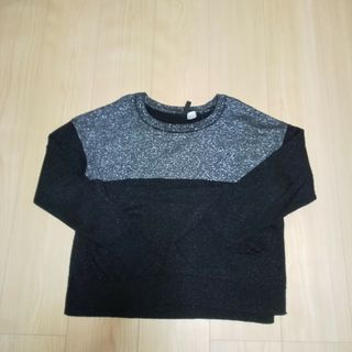 エイチアンドエム(H&M)のバイカラー　ニット(ニット/セーター)