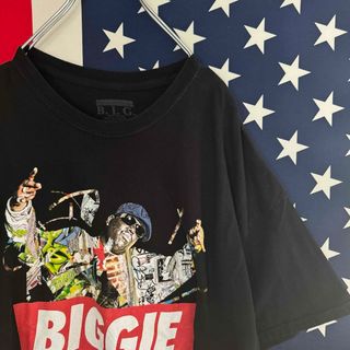 BIGGIE  ビギー  ミュージックTシャツ 2X  HIPHOP(Tシャツ/カットソー(半袖/袖なし))