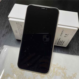 iPhone - iPhone11/64GB/ホワイト/Simフリー