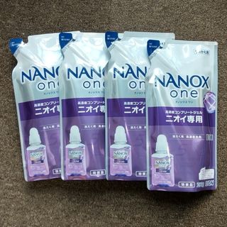 ライオン(LION)のNANOX ONE【ナノックス ワン】詰め替え用(洗剤/柔軟剤)