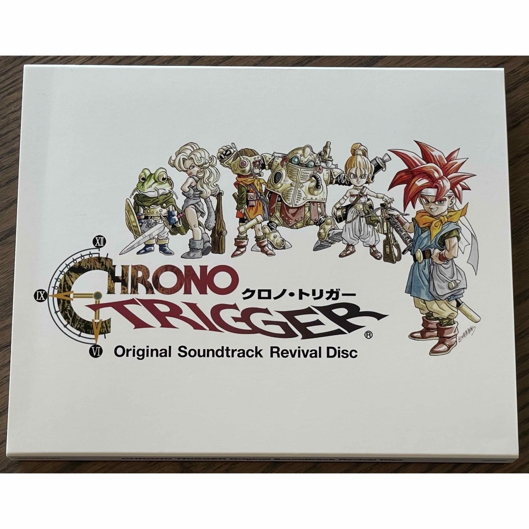 SQUARE ENIX(スクウェアエニックス)のChrono Trigger OST Revival Disc クロノトリガー エンタメ/ホビーのDVD/ブルーレイ(ミュージック)の商品写真