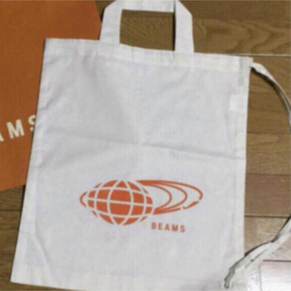 BEAMS - BEAMS ビームス Shop袋 ショップ袋 ショッパー ラッピング コットン