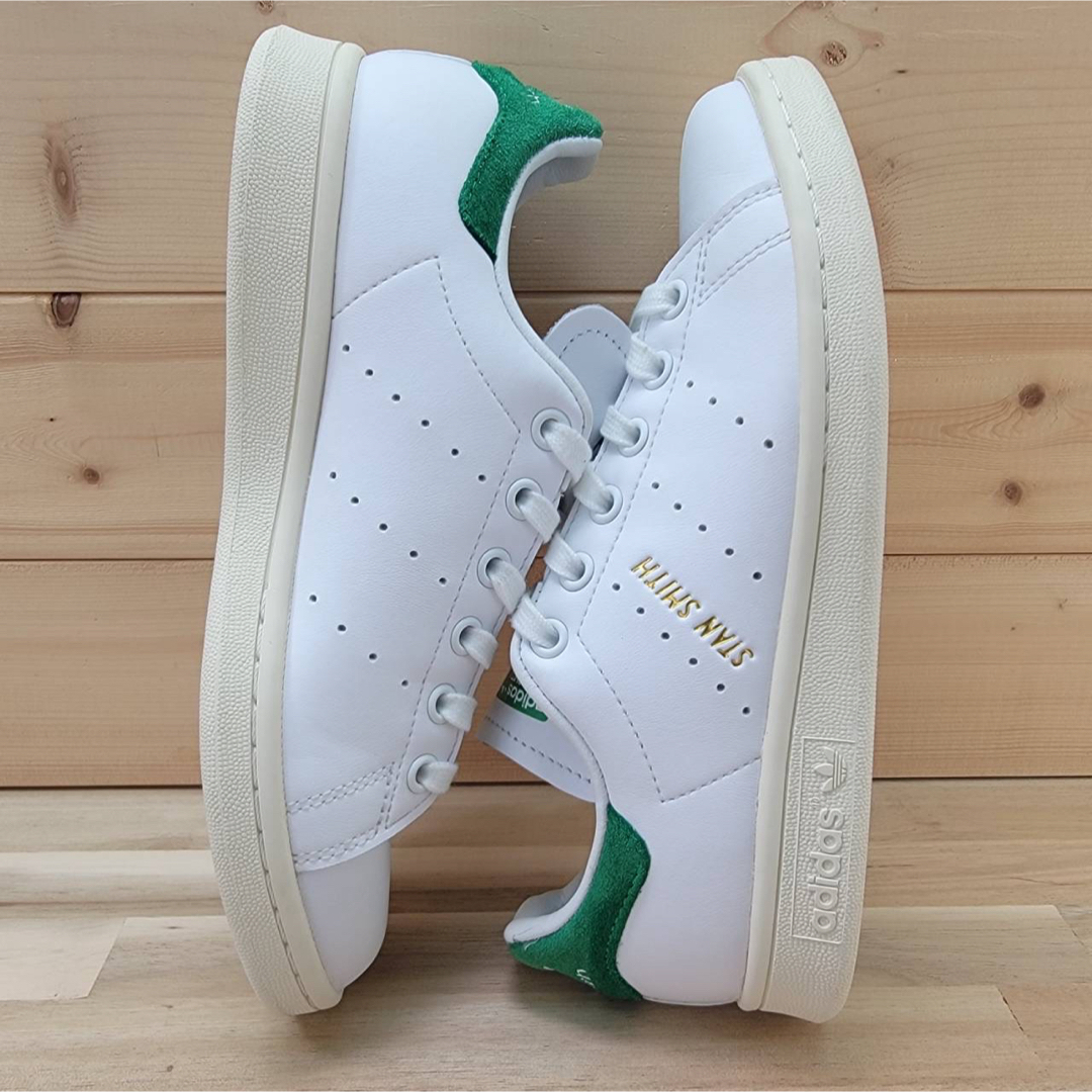 STANSMITH（adidas）(スタンスミス)のアディダス スタンスミス ホワイト/グリーン 23㎝ レディースの靴/シューズ(スニーカー)の商品写真