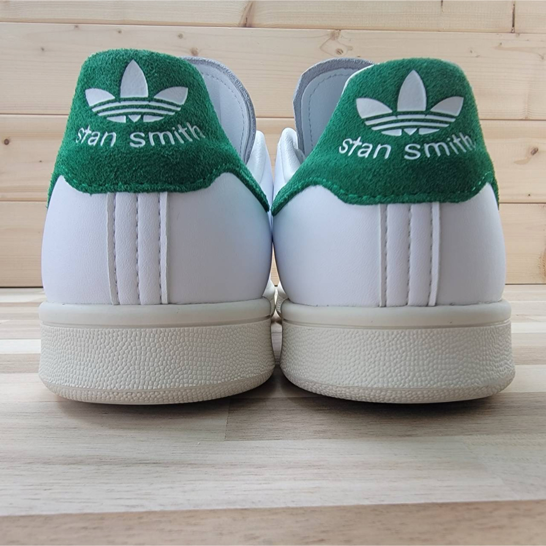 STANSMITH（adidas）(スタンスミス)のアディダス スタンスミス ホワイト/グリーン 23㎝ レディースの靴/シューズ(スニーカー)の商品写真