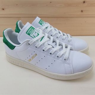 スタンスミス(STANSMITH（adidas）)のアディダス スタンスミス ホワイト/グリーン 23㎝(スニーカー)