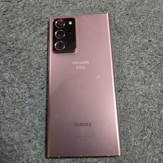 ギャラクシー(Galaxy)のGalaxy Note20 Ultra 5G　SIMロック解除済み(携帯電話本体)