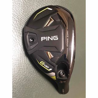 ピン(PING)のPING G430 HYBRID 3U ヘッド(クラブ)