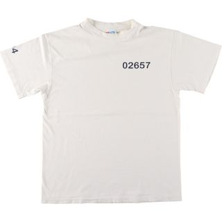 ヘインズ(Hanes)の古着 80年代 ヘインズ Hanes プリントTシャツ USA製 メンズM ヴィンテージ /eaa443322(Tシャツ/カットソー(半袖/袖なし))