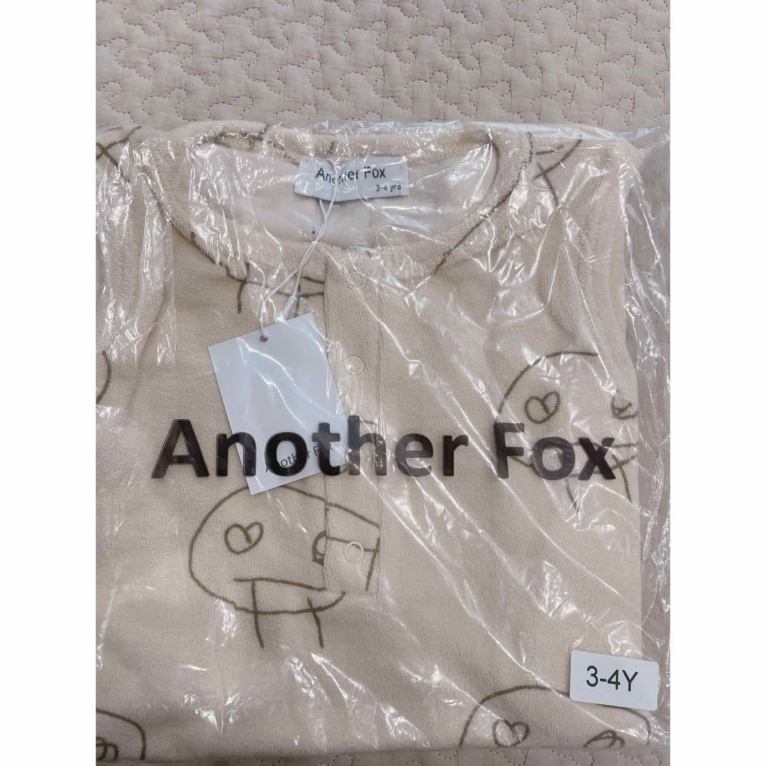 こども ビームス(コドモビームス)のAnother Fox  ロンパース 3-4y 100 110 キッズ/ベビー/マタニティのキッズ服男の子用(90cm~)(Tシャツ/カットソー)の商品写真