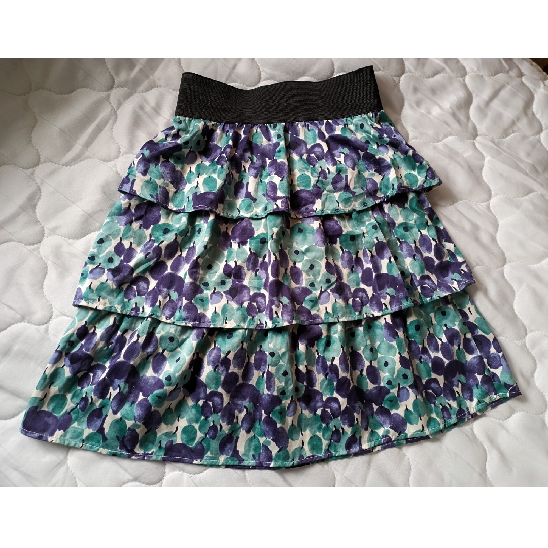 ニッセン(ニッセン)の春　スカート　ニッセン レディースのスカート(ひざ丈スカート)の商品写真