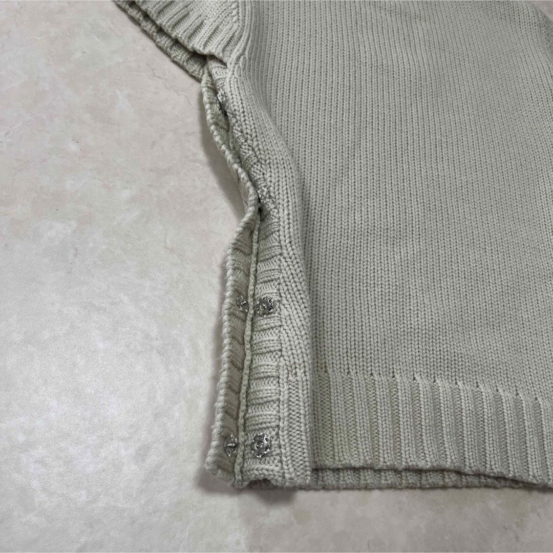Trussardi(トラサルディ)のトラサルディ　ニット　半袖 レディースのトップス(ニット/セーター)の商品写真