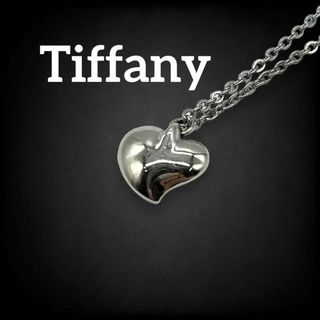 ティファニー(Tiffany & Co.)の✨美品✨ ティファニー フルハート ネックレス ペンダント シルバー 699(ネックレス)