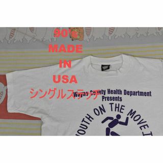 スクリーンスターズ(SCREEN STARS)の90’ｓ Tシャツ t14447 シングルステッチ ビンテージ 00 70 80(Tシャツ/カットソー(半袖/袖なし))