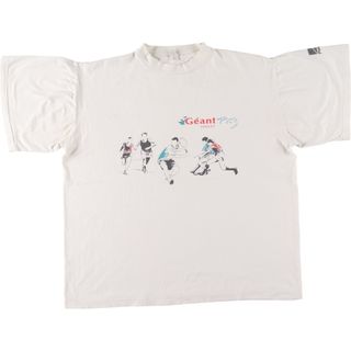 古着 90年代 スポーツTシャツ メンズL ヴィンテージ /eaa443397(Tシャツ/カットソー(半袖/袖なし))