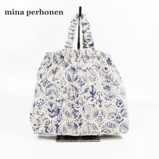 ミナペルホネン(mina perhonen)の【mina perhonen】ミナペルホネン　スキップバッグ　タンバリン(トートバッグ)