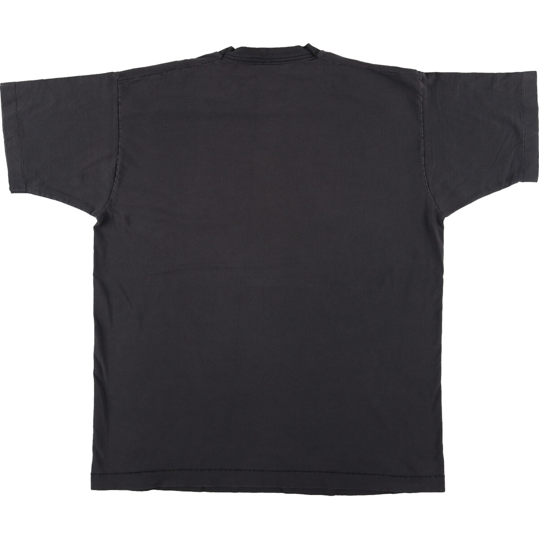 FRUIT OF THE LOOM(フルーツオブザルーム)の古着 90年代 フルーツオブザルーム FRUIT OF THE LOOM ロゴプリントTシャツ USA製 メンズXL ヴィンテージ /eaa443399 メンズのトップス(Tシャツ/カットソー(半袖/袖なし))の商品写真