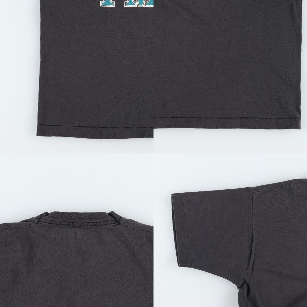 FRUIT OF THE LOOM(フルーツオブザルーム)の古着 90年代 フルーツオブザルーム FRUIT OF THE LOOM ロゴプリントTシャツ USA製 メンズXL ヴィンテージ /eaa443399 メンズのトップス(Tシャツ/カットソー(半袖/袖なし))の商品写真