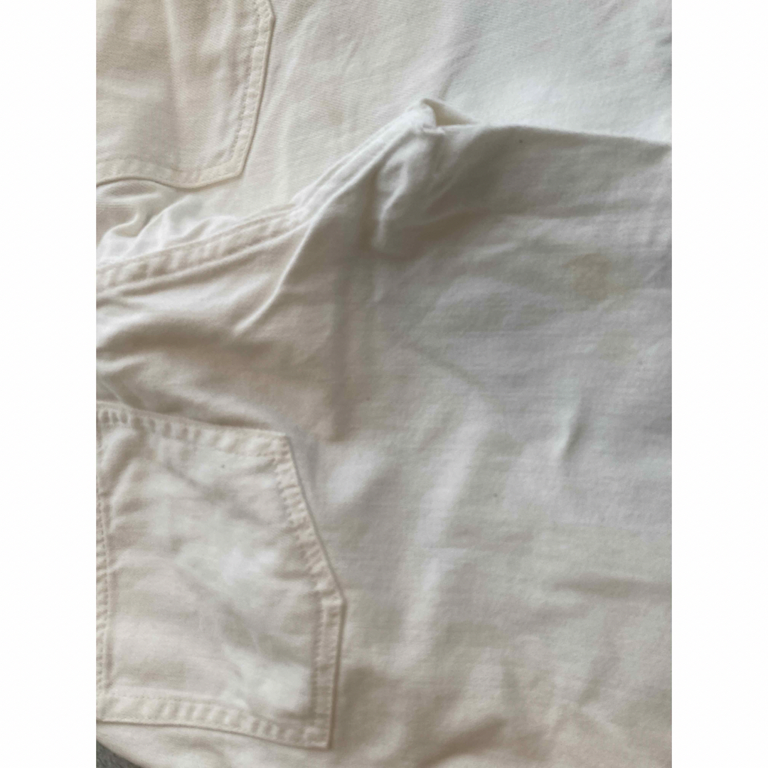 GU(ジーユー)のジーユー白パンツS メンズのパンツ(チノパン)の商品写真