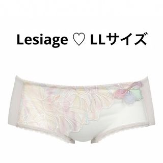 ウイングレシアージュ(Wing lesiage（WACOAL）)のLesiage・レシアージュ【ワコール】wing・ウィング・ショーツ・LLサイズ(ショーツ)