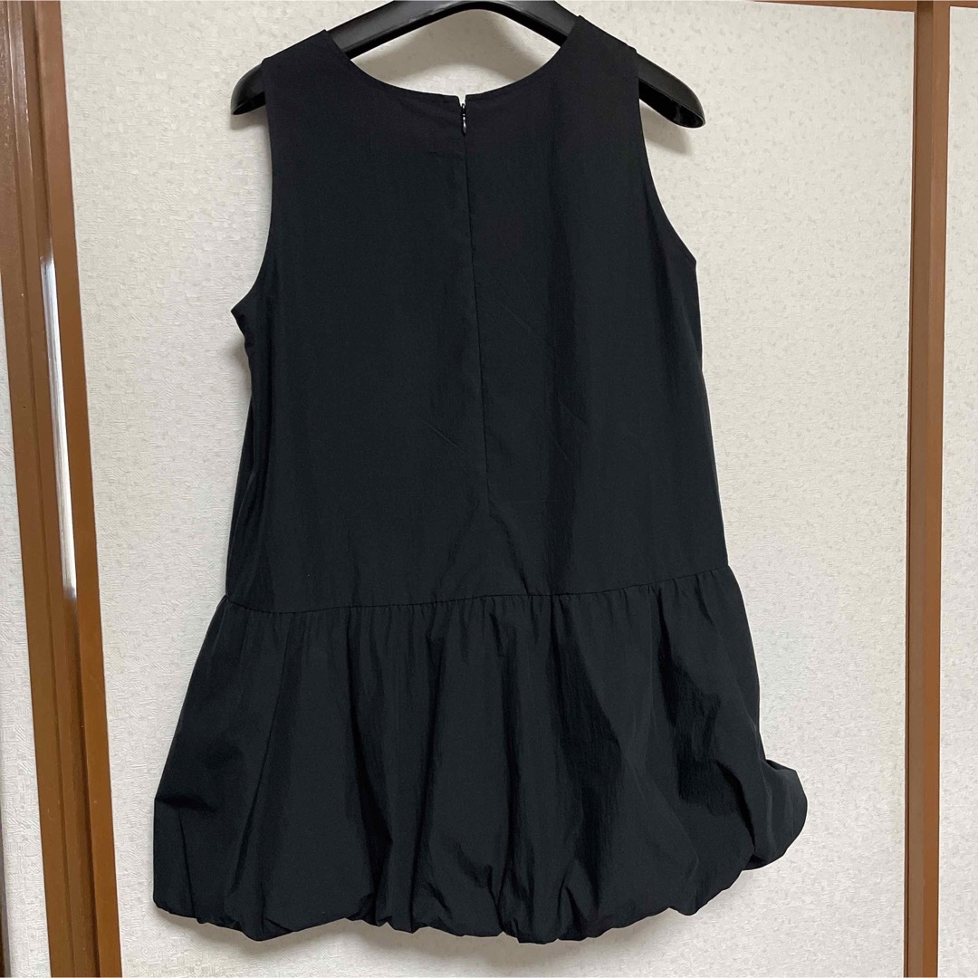 UNITED ARROWS(ユナイテッドアローズ)のAMOMENTO VOLUME MINI DRESS アモーメント　ワンピース レディースのワンピース(ひざ丈ワンピース)の商品写真