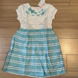 mezzo piano - 120♡新品♡メゾピアノ ♡シュガーケーキ♡ワンピース mezzo piano - 120♡新品♡メゾピアノ ♡シュガーケーキ♡ワンピース