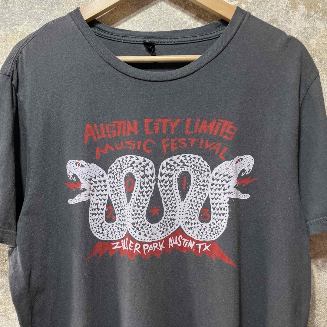 VINTAGE(ヴィンテージ)のAUSTIN CITY LIMITS Music Festival Tシャツ メンズのトップス(Tシャツ/カットソー(半袖/袖なし))の商品写真