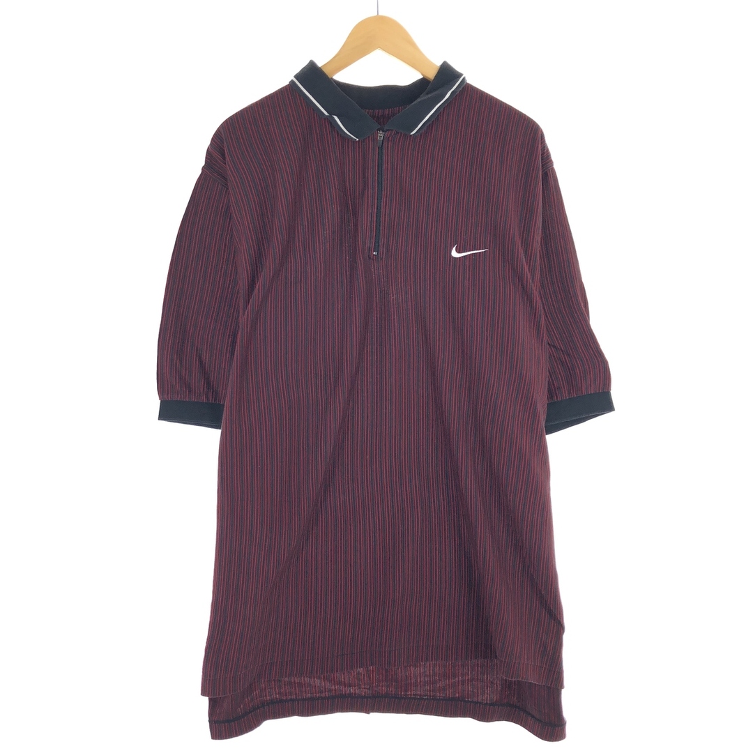 NIKE(ナイキ)の古着 ナイキ NIKE GOLF ゴルフ 半袖 ポロシャツ メンズXL /eaa447915 メンズのトップス(ポロシャツ)の商品写真