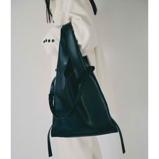 アメリヴィンテージ(Ameri VINTAGE)の新品未使用★UND REFINED LEATHER BAG ブラック(ショルダーバッグ)