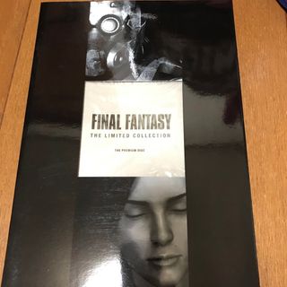 SQUARE ENIX - 映画ファイナルファンタジー　リミテッドコレクション　パンフレット&DVD