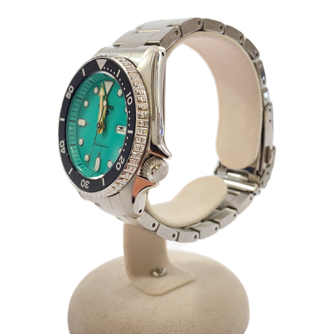 SEIKO(セイコー)のSEIKO セイコー SBSA229 セイコー5 スポーツ SKX スポーツ スタイル ミッドサイズモデル  メンズ 自動巻き メタルバンド メンズの時計(腕時計(アナログ))の商品写真