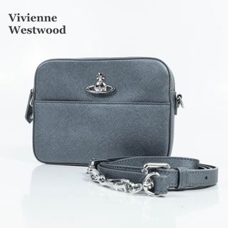 Vivienne Westwood - 【Vivienne Westwood】ショルダーバッグ　オーブ　レザー　極美品