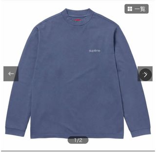 Supreme Mock Neck L/S Top ロンT シュプリーム 