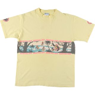 ヘインズ(Hanes)の古着 90年代 ヘインズ Hanes サーフ スケートTシャツ USA製 メンズL ヴィンテージ /eaa443355(Tシャツ/カットソー(半袖/袖なし))