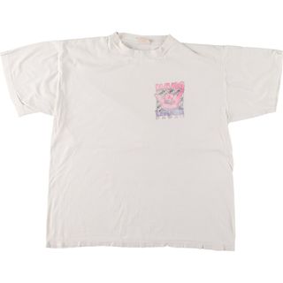 古着 90年代 プリントTシャツ メンズXL ヴィンテージ /eaa443357(Tシャツ/カットソー(半袖/袖なし))