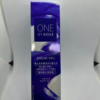 ワンバイコーセー(ONE BY KOSE（KOSE）)のONEBY KOSE セラムヴェール 120ml ラージサイズ　本体(美容液)