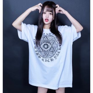 レフレム(REFLEM)のKRY 「TRUST T」ホワイト   新品未開封  BIG Tシャツ(Tシャツ(半袖/袖なし))