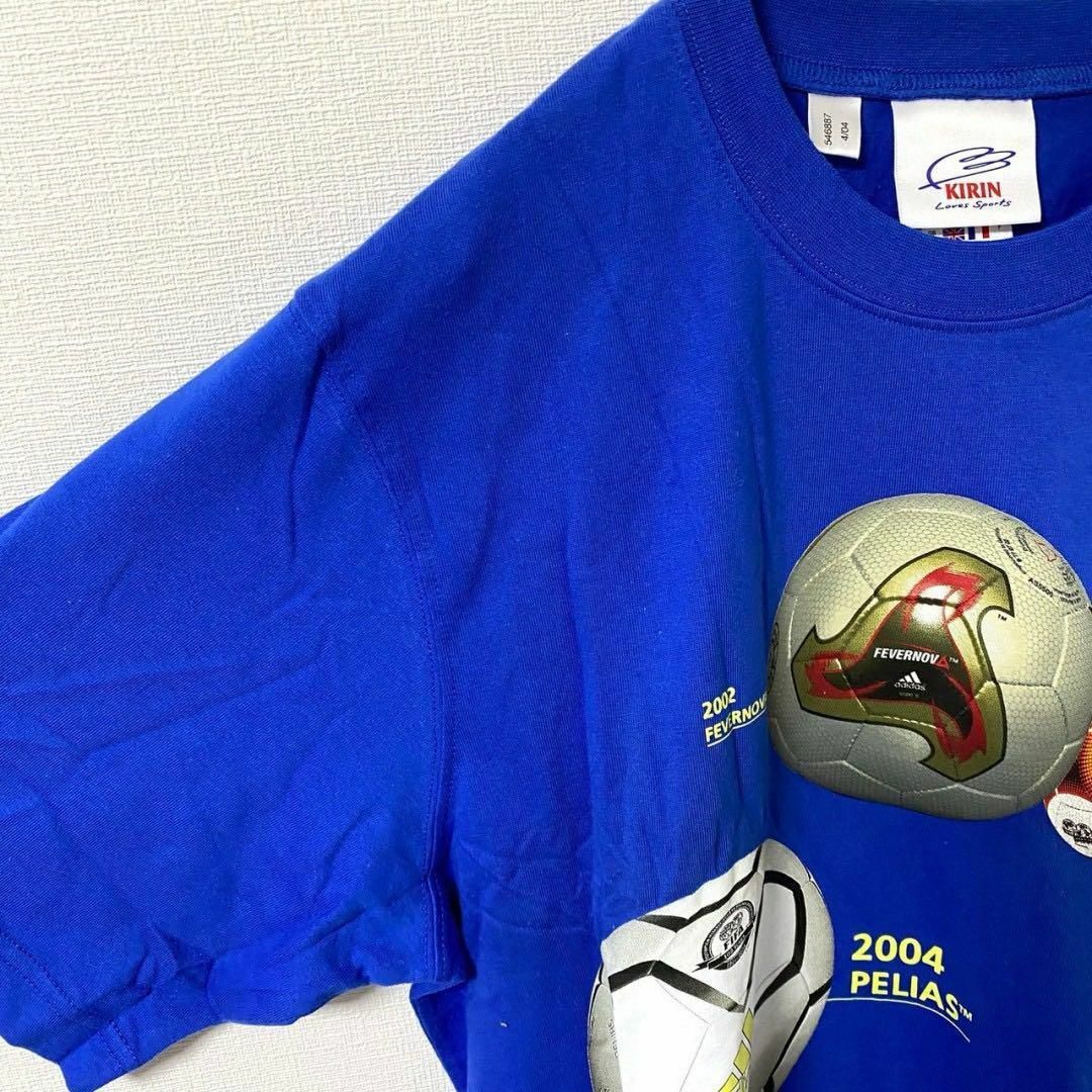 adidas(アディダス)のサッカーワールドカップ シャツ✨ adidas アディダス トップス メンズ メンズのトップス(Tシャツ/カットソー(半袖/袖なし))の商品写真