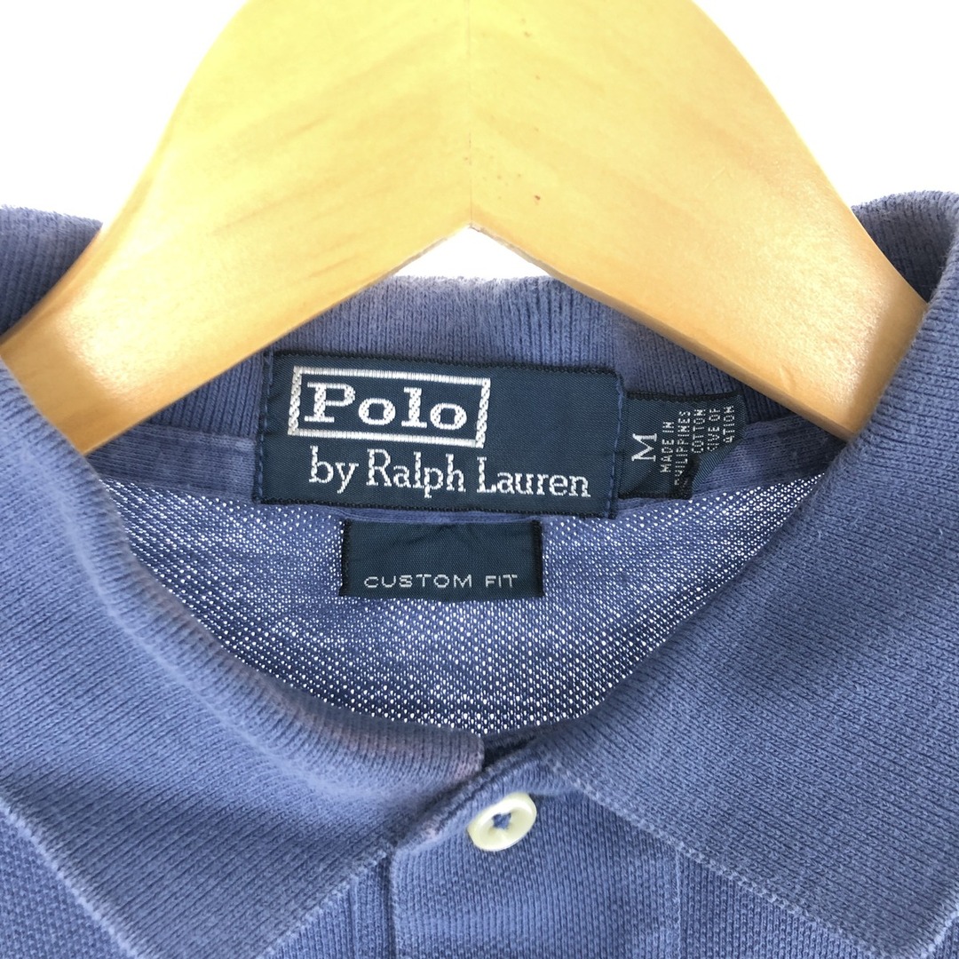 Ralph Lauren(ラルフローレン)の古着 ラルフローレン Ralph Lauren POLO by Ralph Lauren 半袖 ポロシャツ メンズM /eaa447914 メンズのトップス(ポロシャツ)の商品写真