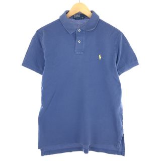 ラルフローレン(Ralph Lauren)の古着 ラルフローレン Ralph Lauren POLO by Ralph Lauren 半袖 ポロシャツ メンズM /eaa447914(ポロシャツ)