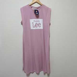 Lee - 新品　L Lee リー　マタニティ　ワンピース　授乳口付き　ピンク