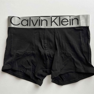 カルバンクライン(Calvin Klein)のカルバンクライン　メンズボクサー　M(S) ブラック　黒　ボクサーパンツ  下着(ボクサーパンツ)
