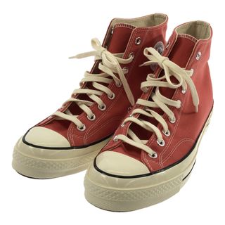 コンバース(CONVERSE)のCONVERSE コンバース チャックテイラー オールスター 70 CT70 FANTASY RED HI CUT 170790C 28.5cm スニーカー シューズ(スニーカー)