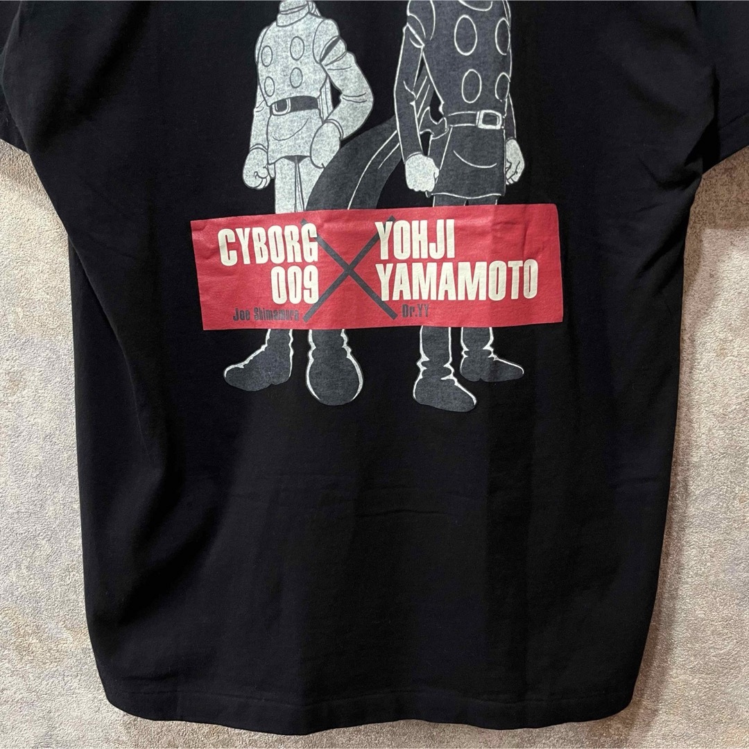 Yohji Yamamoto POUR HOMME(ヨウジヤマモトプールオム)のYohji Yamamoto POUR HOMME サイボーグ009 Tシャツ メンズのトップス(Tシャツ/カットソー(半袖/袖なし))の商品写真