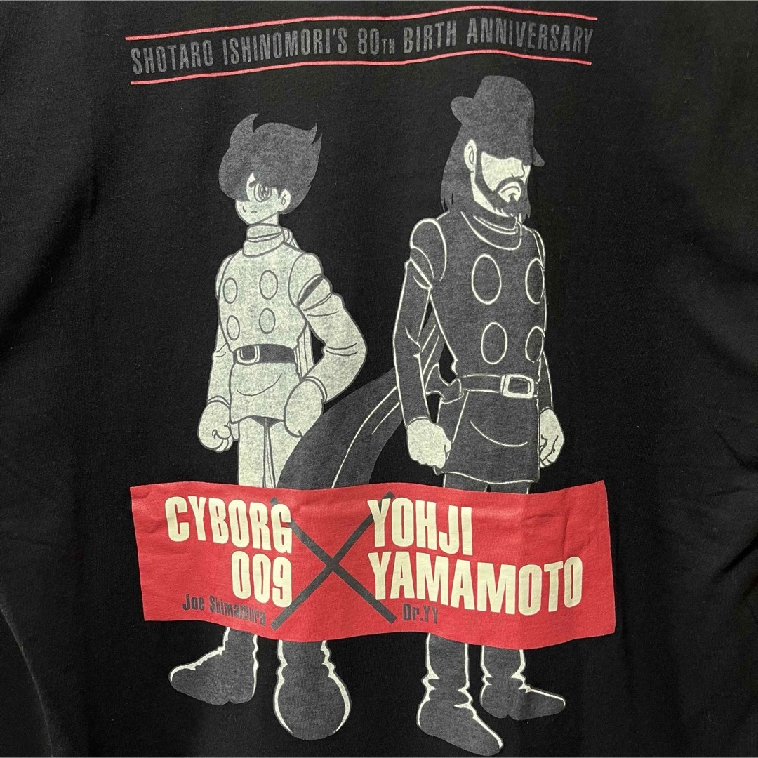 Yohji Yamamoto POUR HOMME(ヨウジヤマモトプールオム)のYohji Yamamoto POUR HOMME サイボーグ009 Tシャツ メンズのトップス(Tシャツ/カットソー(半袖/袖なし))の商品写真