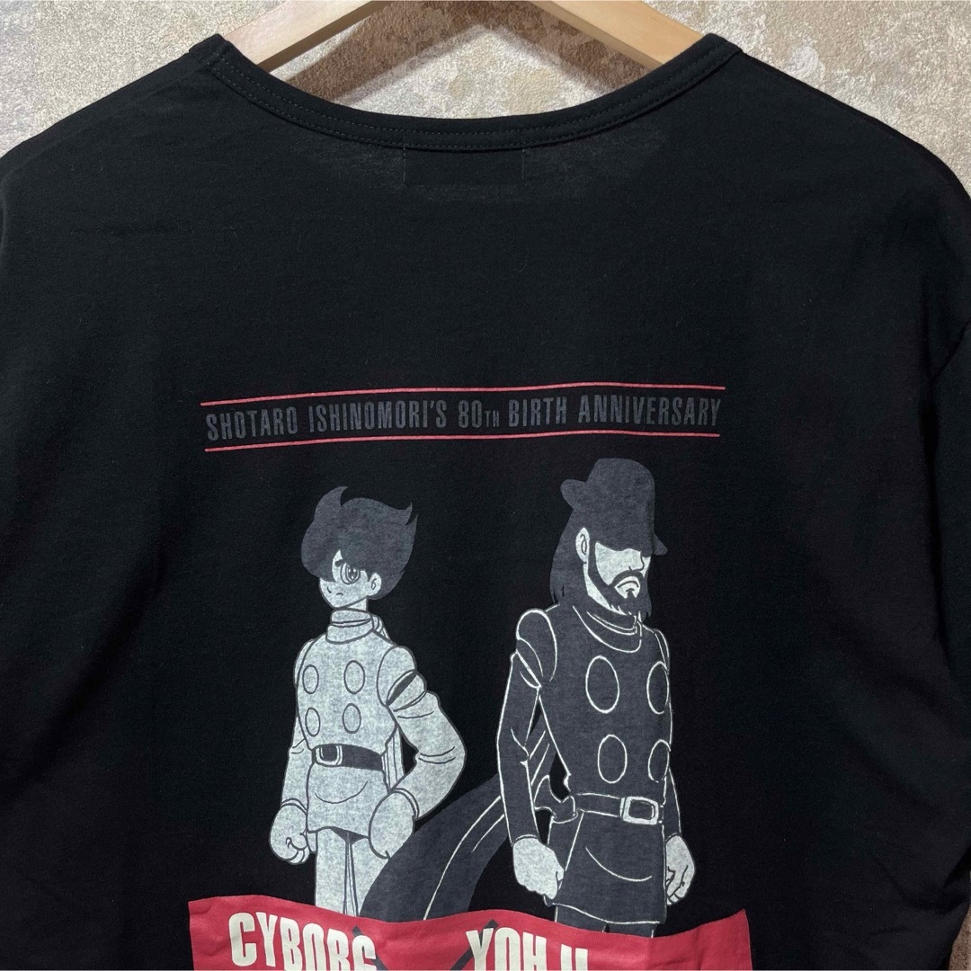 Yohji Yamamoto POUR HOMME(ヨウジヤマモトプールオム)のYohji Yamamoto POUR HOMME サイボーグ009 Tシャツ メンズのトップス(Tシャツ/カットソー(半袖/袖なし))の商品写真