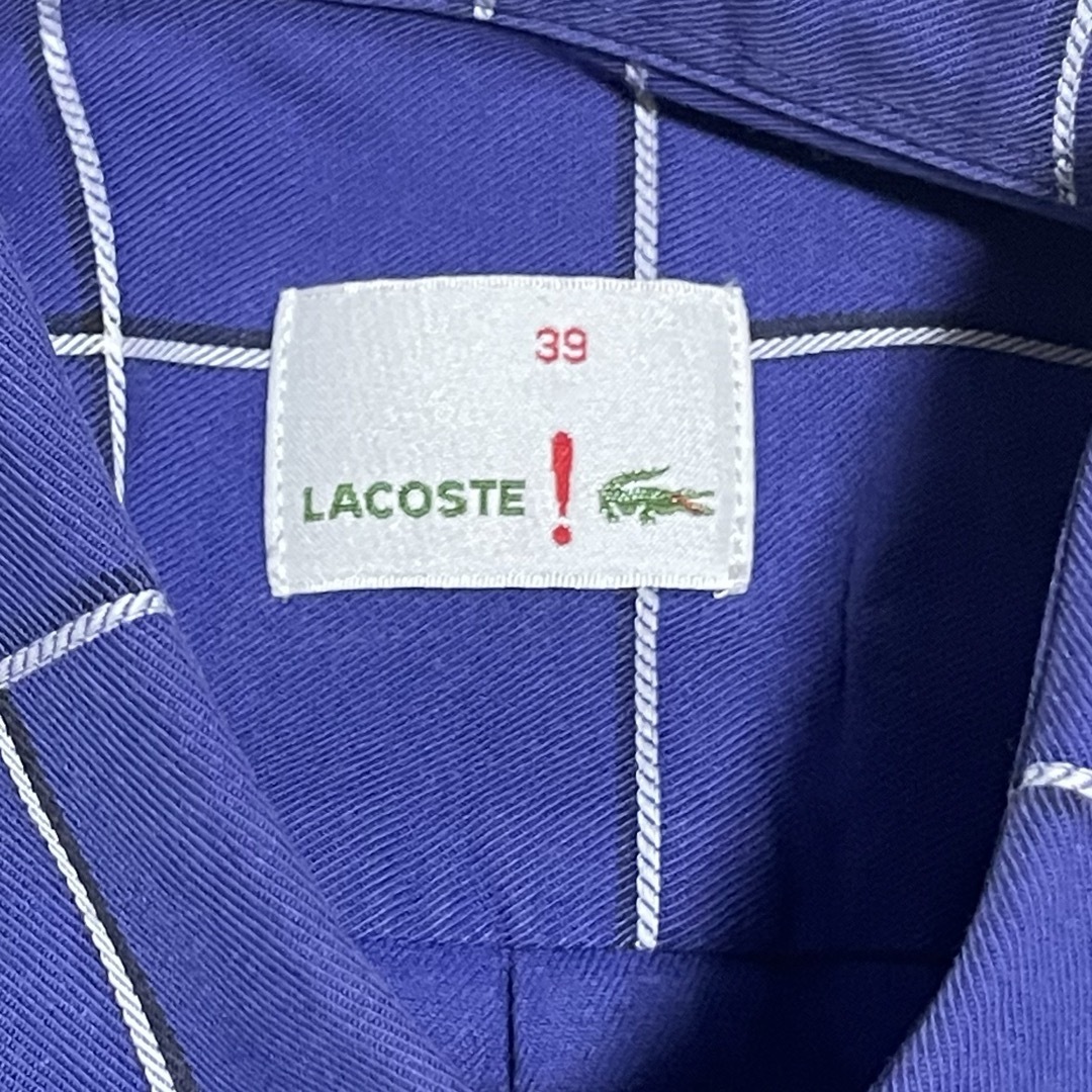 LACOSTE(ラコステ)の【限定値下げ】ラコステ シャツ 長袖 メンズのトップス(シャツ)の商品写真
