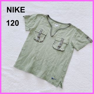 ナイキ(NIKE)のNIKE ナイキ　半袖Tシャツ トップス(Tシャツ/カットソー)